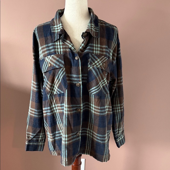 Ashley By 26 International Tops - Ashley by 26 International Flannel Shirt